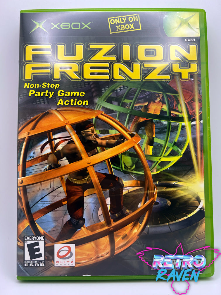 Fuzion Frenzy - Original Xbox – Retro Raven Games