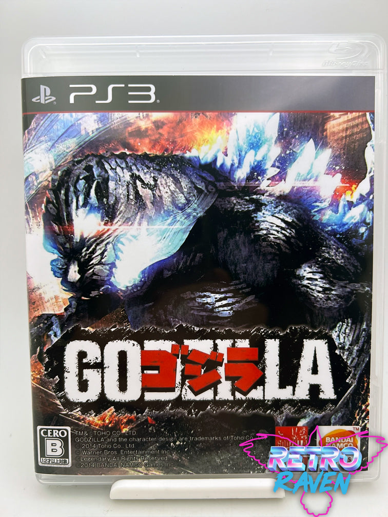 Godzilla JP - PlayStation 3 – Retro Raven Games