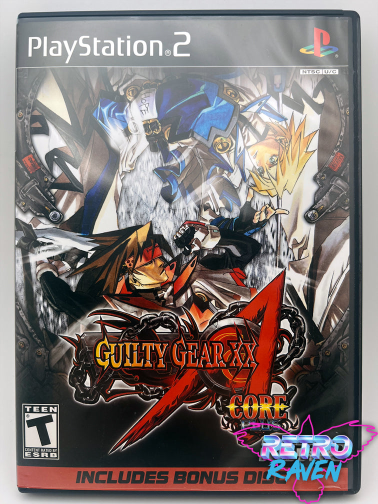 guilty gear accent core plus Guilty Gear XX Accent Core Plus