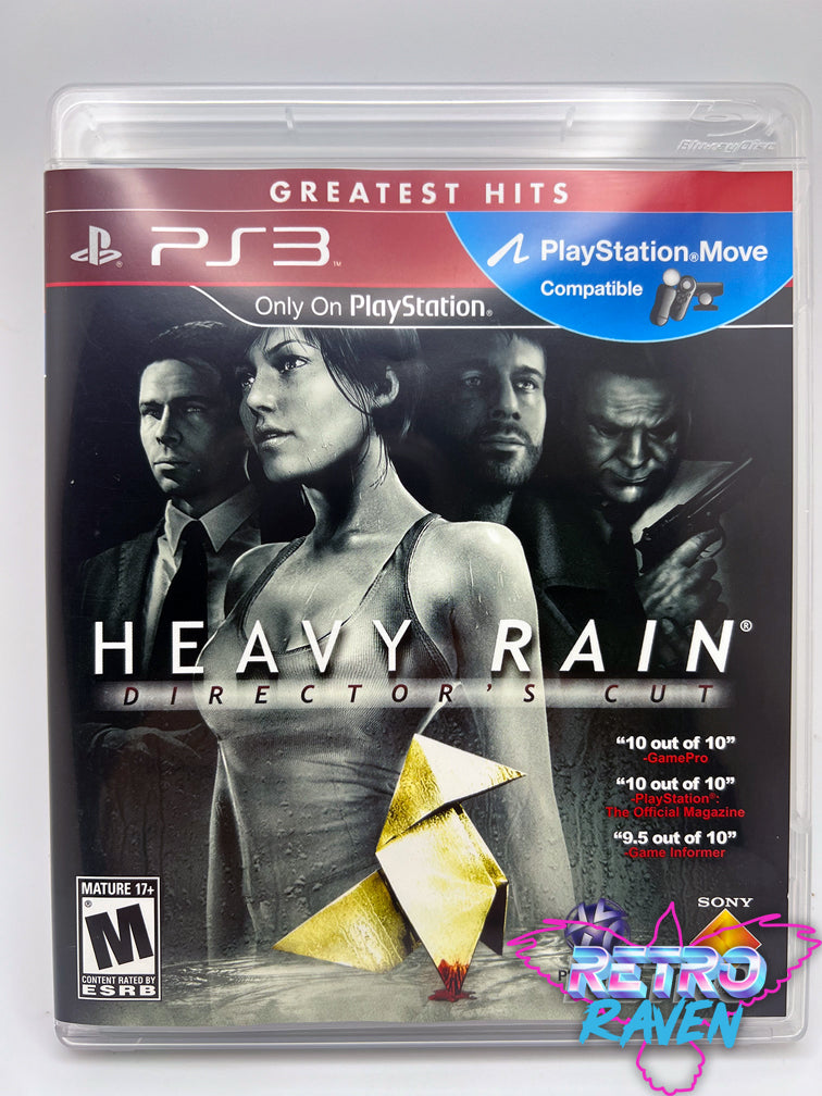 Heavy Rain PlayStation – Retro Raven Games