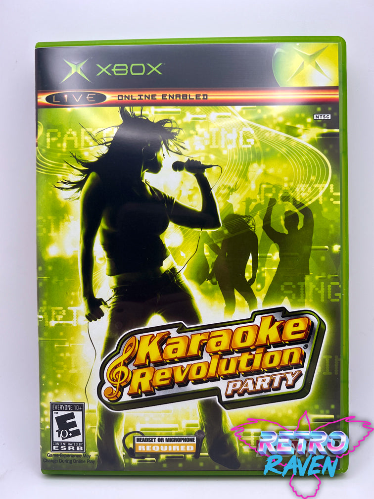 Karaoke Revolution: Party - Original Xbox – Retro Raven Games