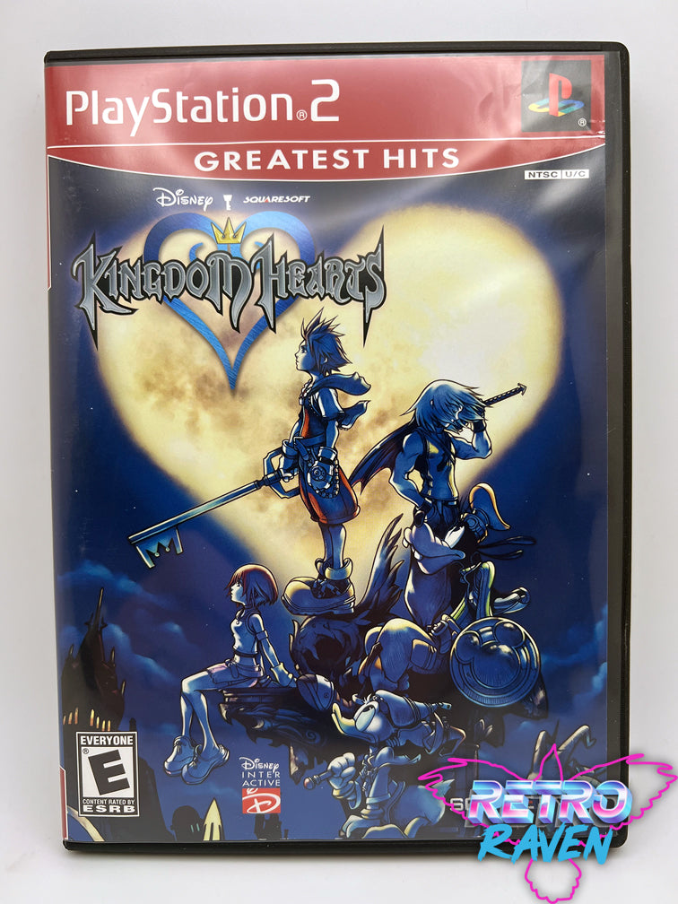 Kingdom Hearts II - Playstation 2 (PS2) - Version PAL - Jeu Neuf Sous Blister
