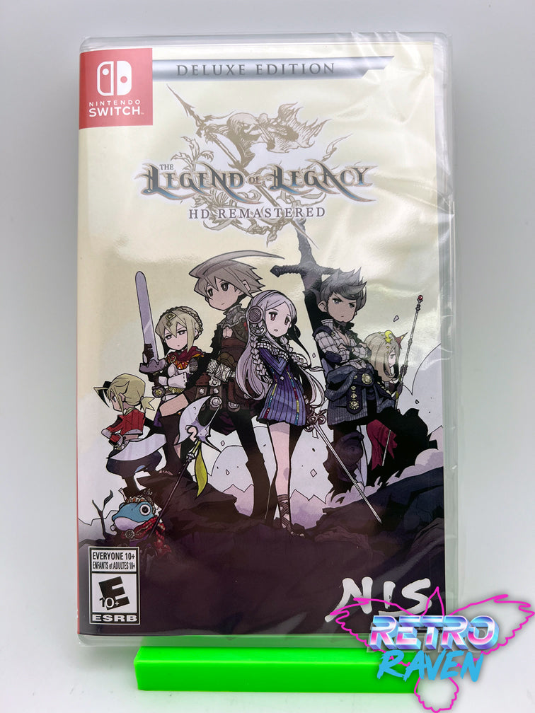 The Legend of selling Legacy on Nintendo 3DS Launch Edition