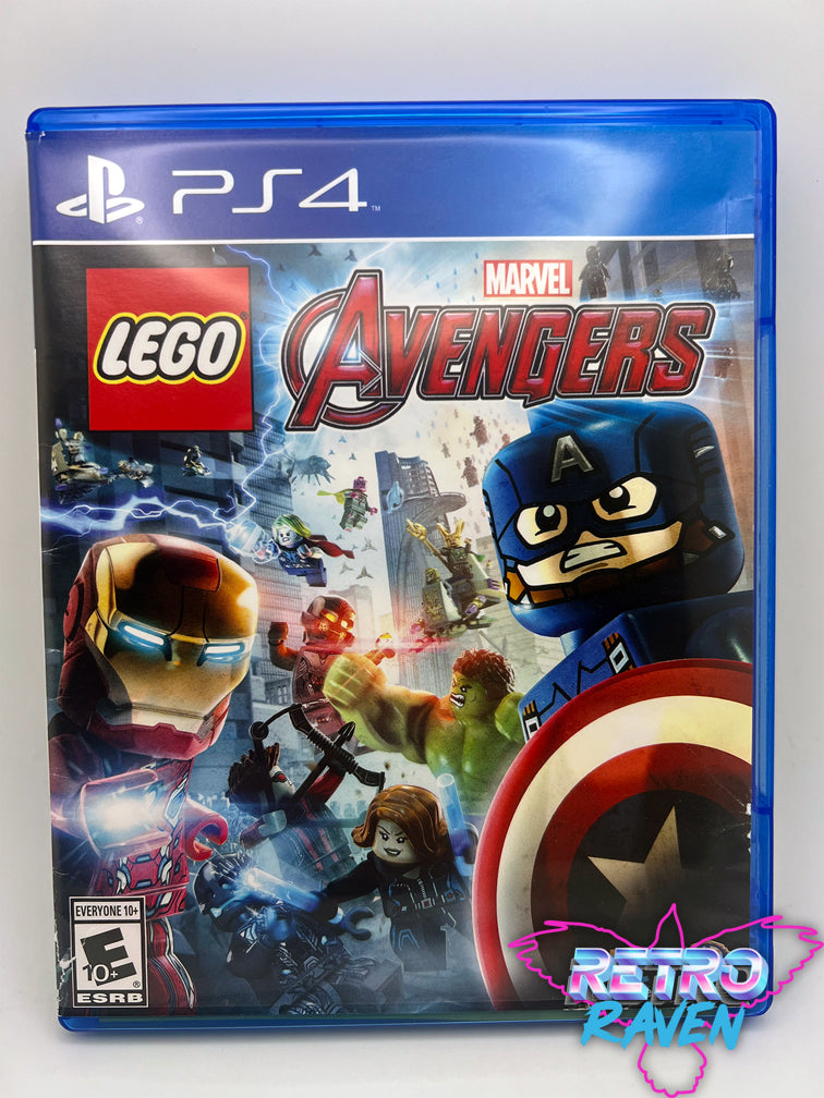 LEGO Marvel Avengers PlayStation – Retro Raven Games