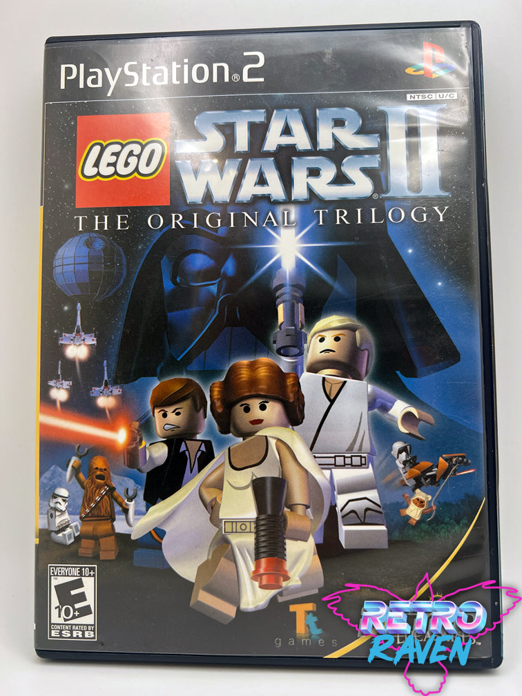 LEGO Star Wars II: The Original Trilogy Playstation – Retro