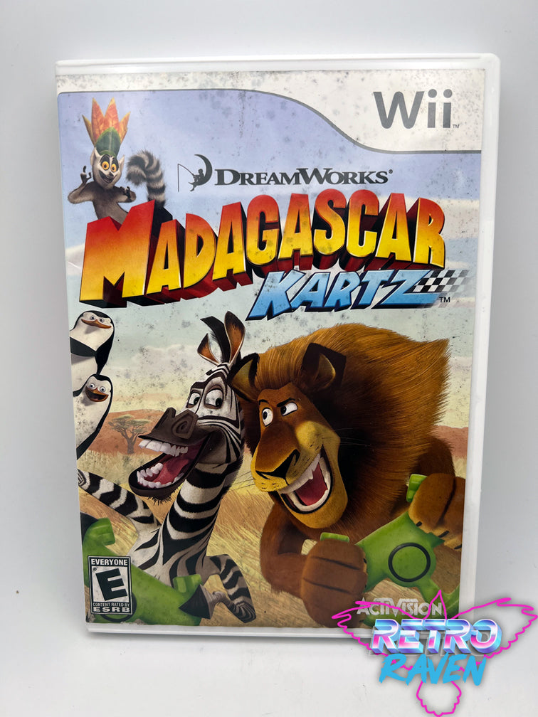 Madagascar: Kartz - Nintendo Wii – Retro Raven Games