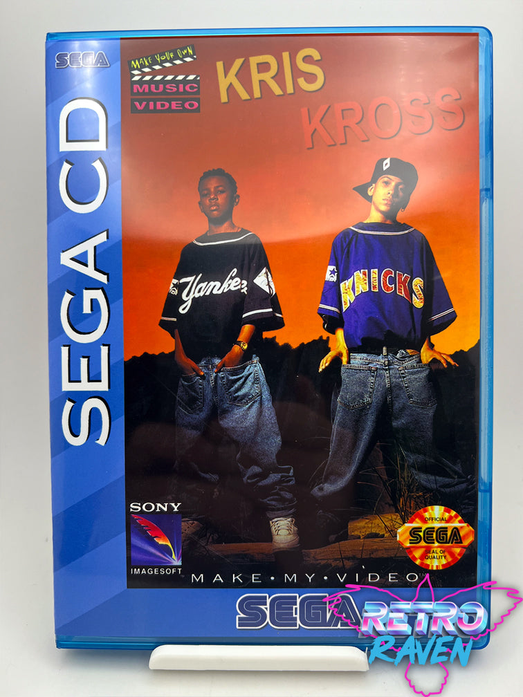Make My Video: Kris Kross - Sega CD – Retro Raven Games