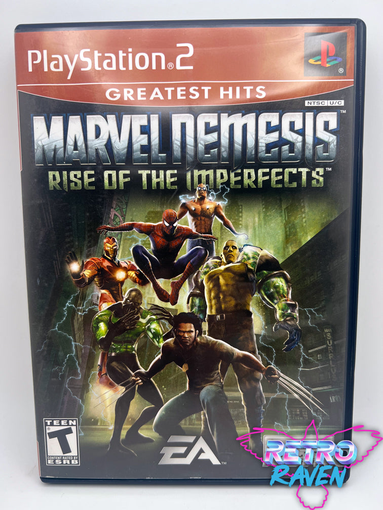 Marvel Nemesis: Rise of the Imperfects PlayStation
