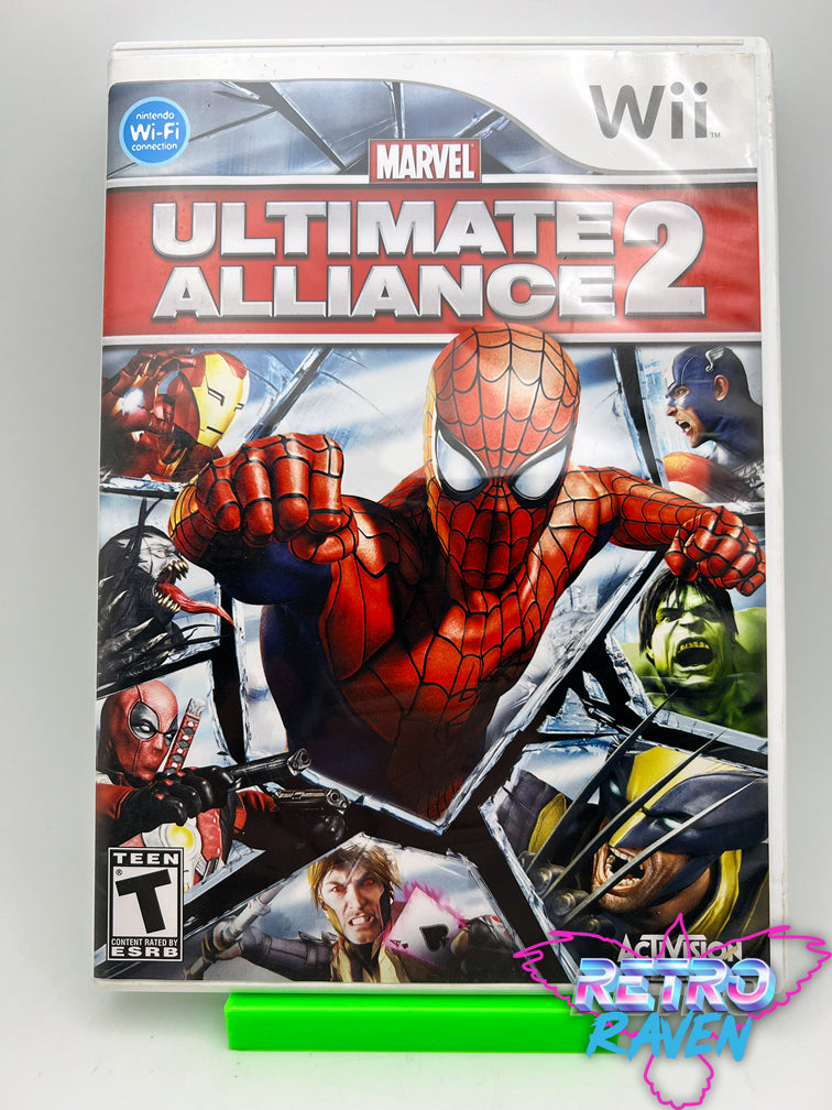 Wii marvel deals ultimate alliance 2