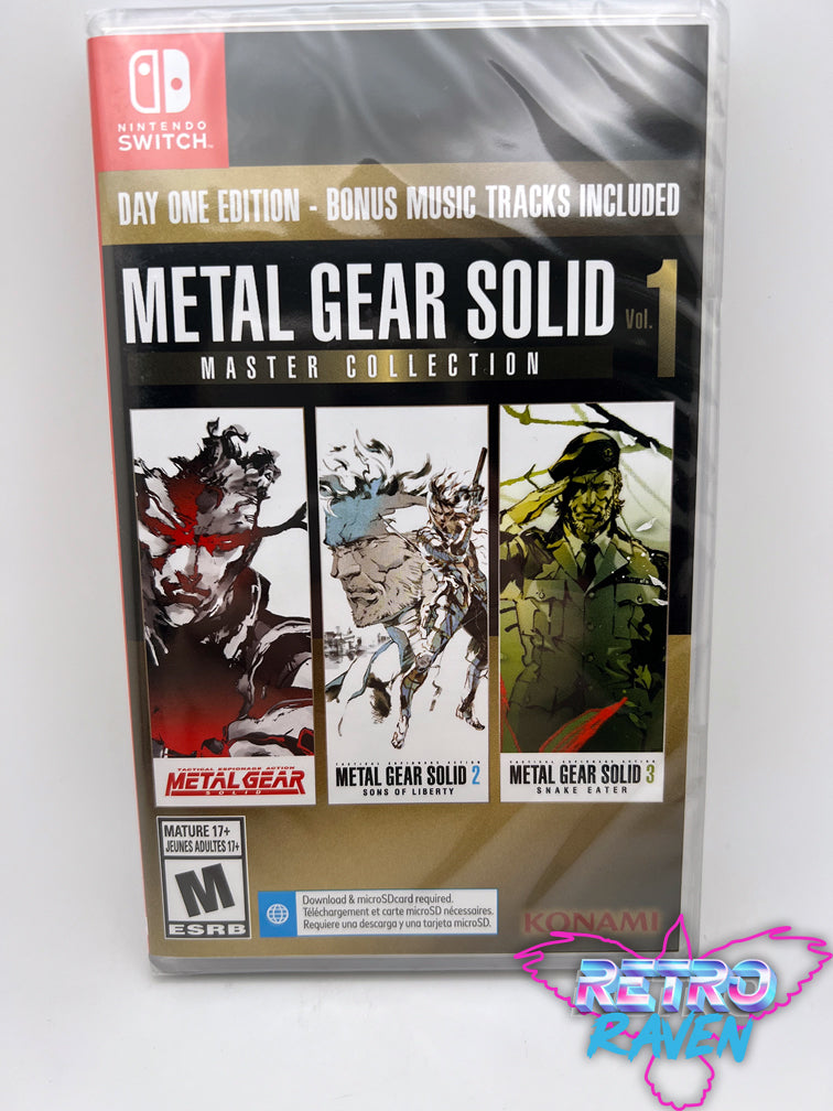 metal gear solid 1 master collection Metal Gear Solid: Master Collection Vol. 1