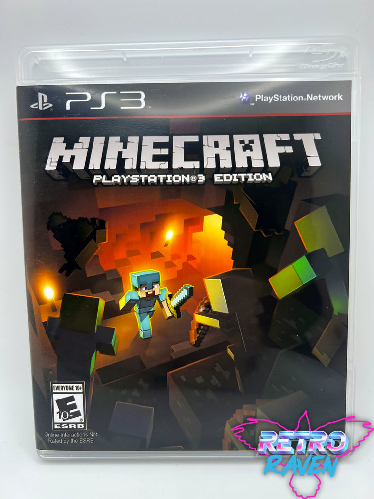 PS3 Minecraft セットで19998円！ Amazon.com: Minecraft Ps3 (Original Version) : Video Games
