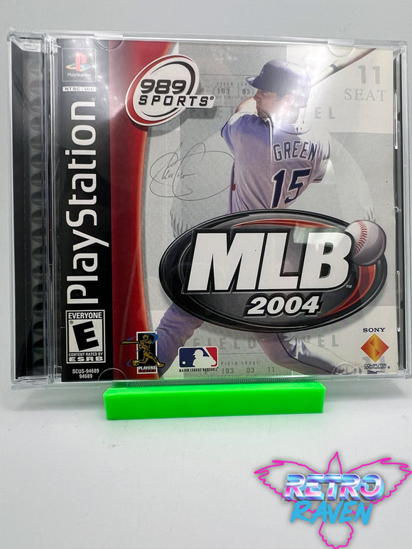 MLB 2004- PlayStation 1