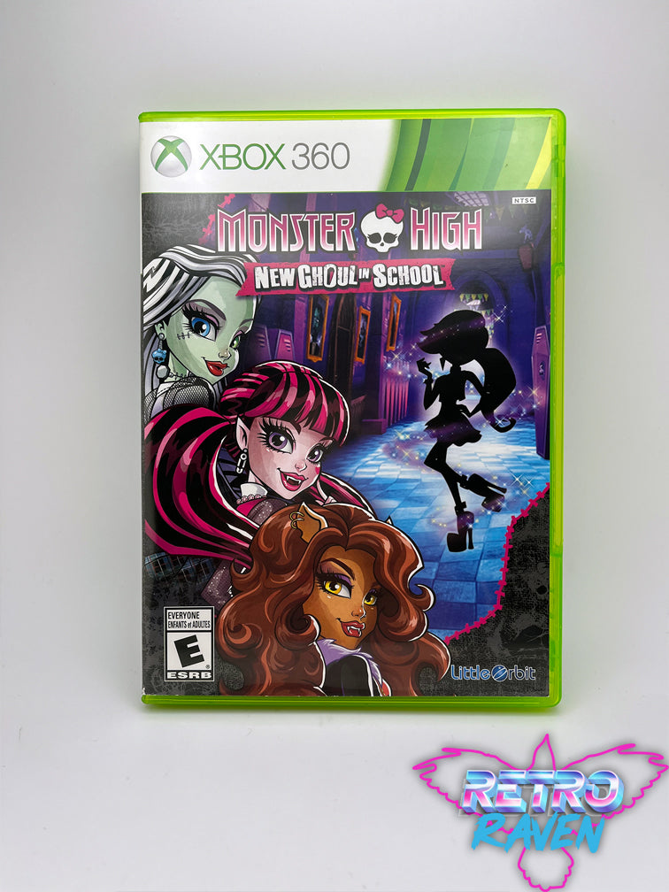 Monster high new ghoul on sale in school xbox one