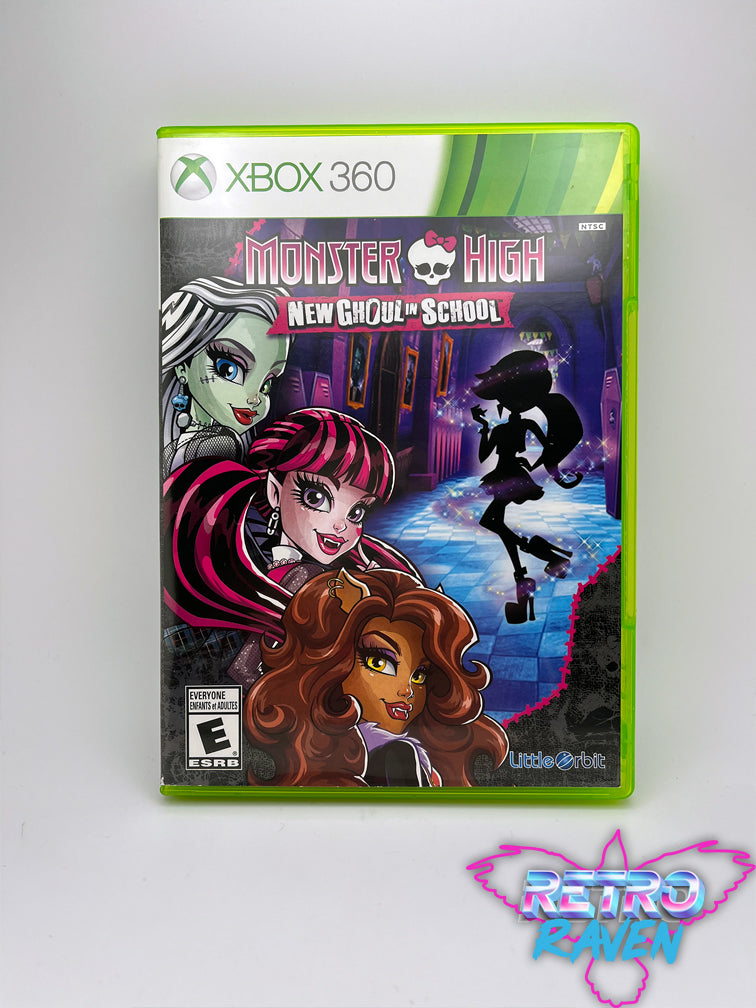 monsters high games Monster High: New Ghoul in School