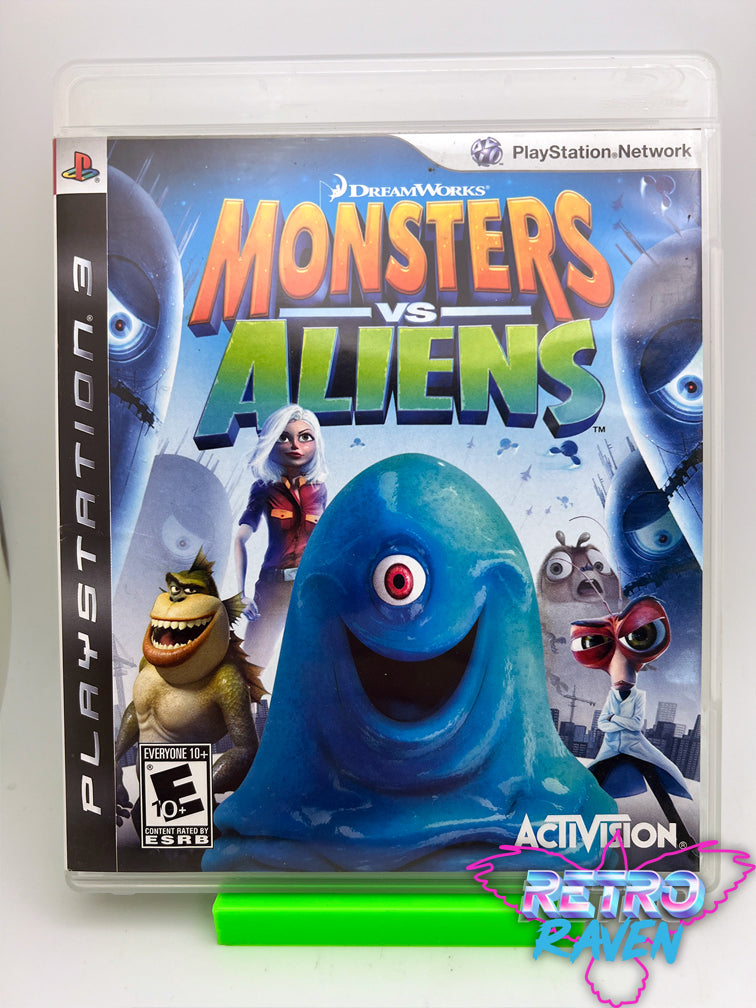 monsters vs aliens the game Monsters vs. Aliens