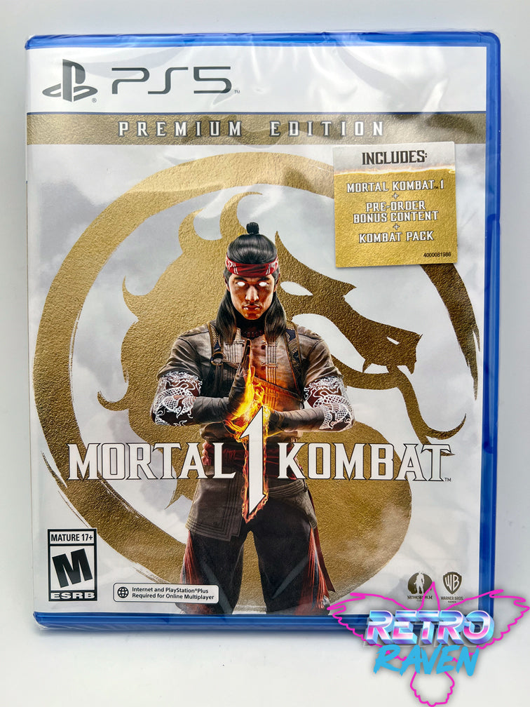 MORTAL KOMBAT 1 Premium Edition (PS5) : : Videojuegos