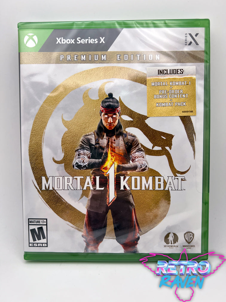 Mortal Raven - Retro 1 – Edition Kombat Games X Series Premium