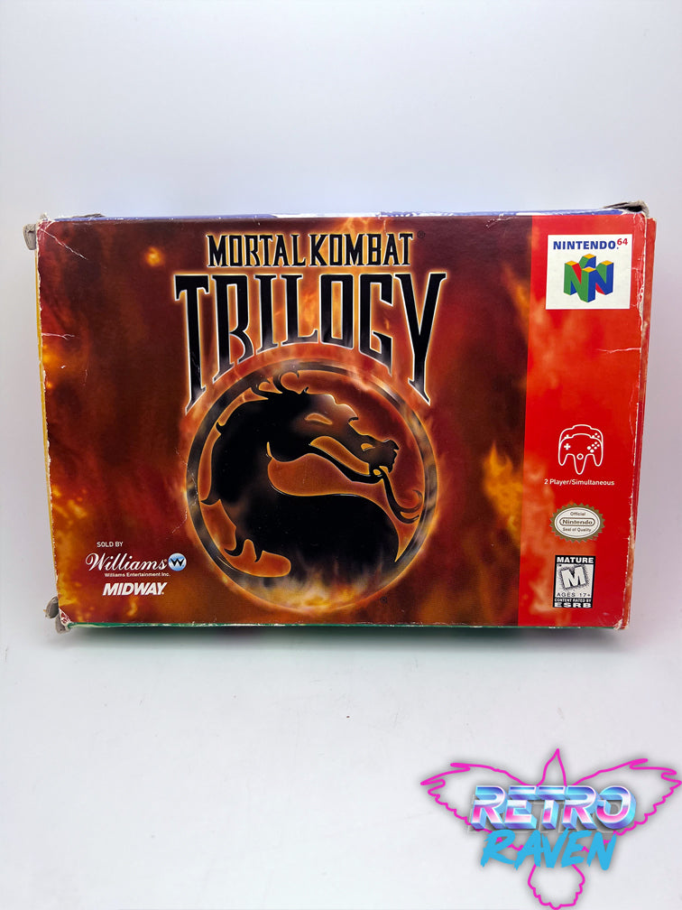 Mortal Kombat Trilogy - Nintendo 64 - Complete – Retro Raven Games