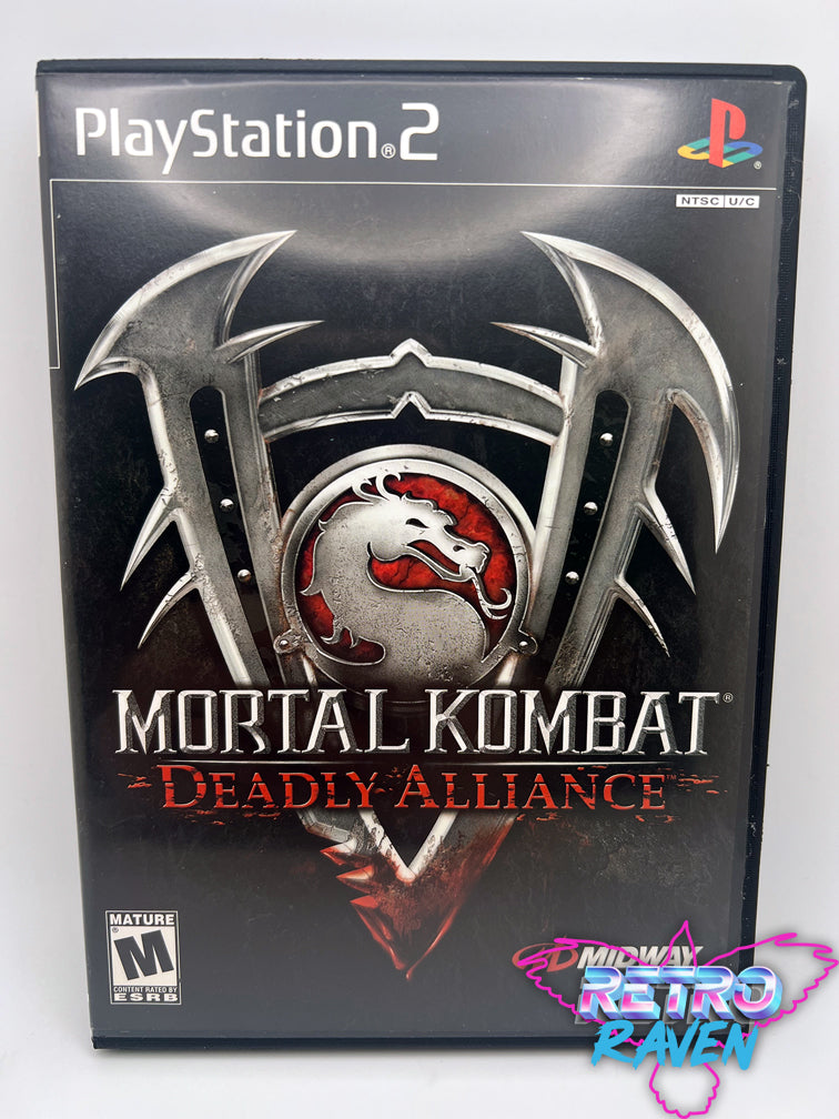 Démo PS2 : Mortal Kombat Deadly Alliance & Sly Raccoon Primal - Occasion Bon État - France