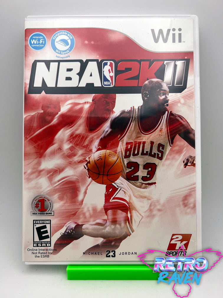 NBA 2K11 - Nintendo Wii – Retro Raven Games NBA 2K11 - Nintendo Wii – Retro Raven Games