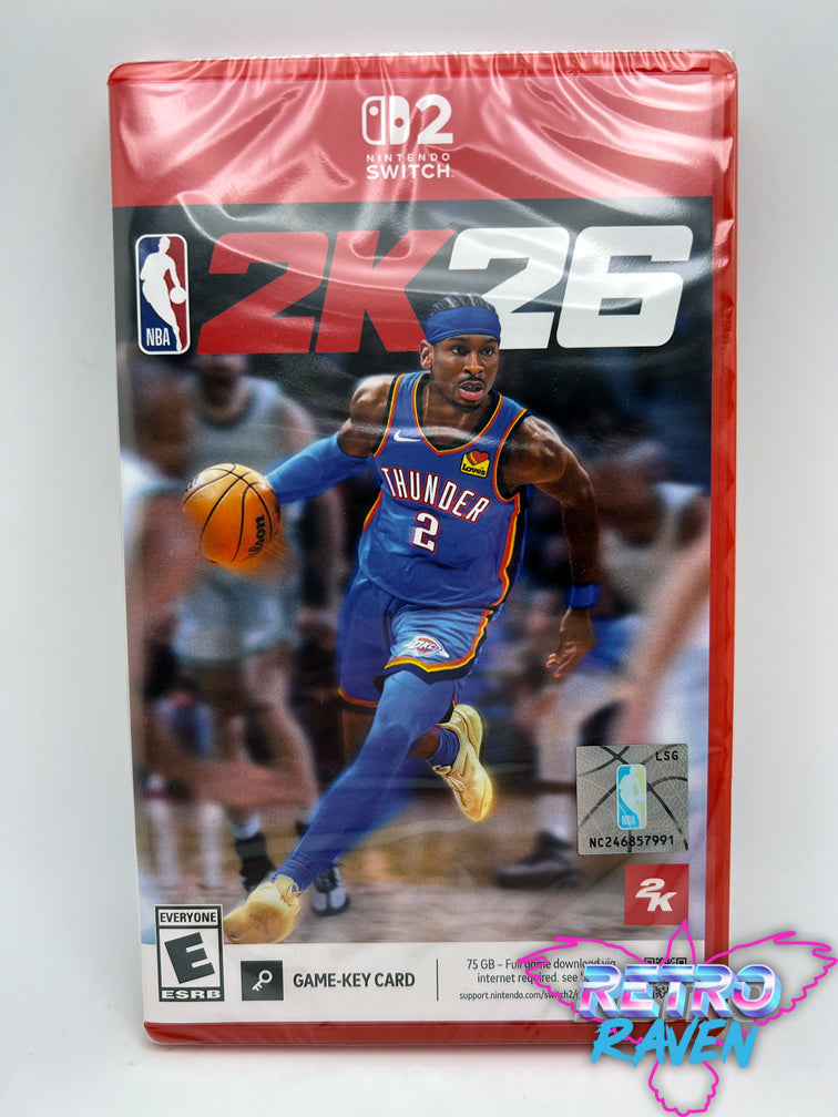 NBA 2K26 - Switch 2 – Retro Raven Games