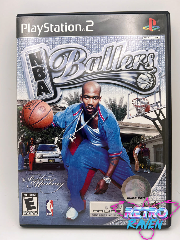 NBA Ballers - PlayStation 2 – Retro Raven Games