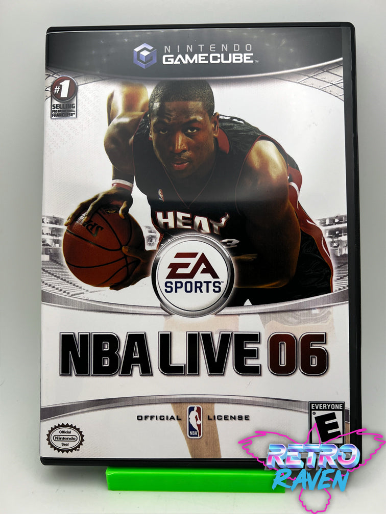 NBA Live 06 - GameCube – Retro Raven Games