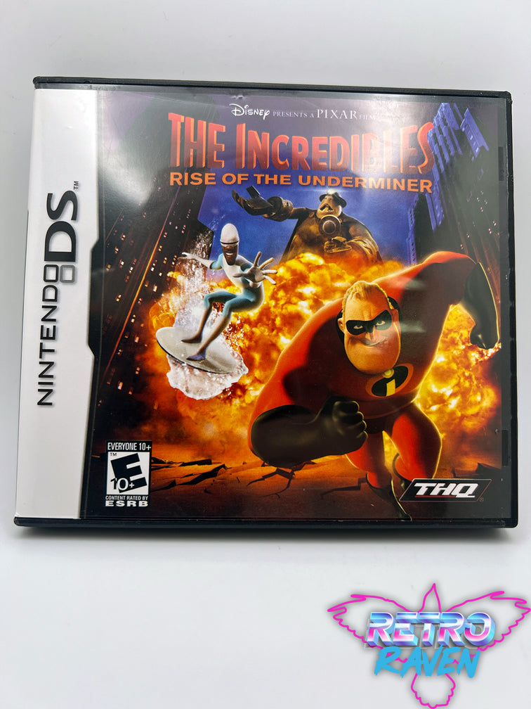 Incredibles: Rise of the Underminer - Nintendo DS – Retro Raven Games