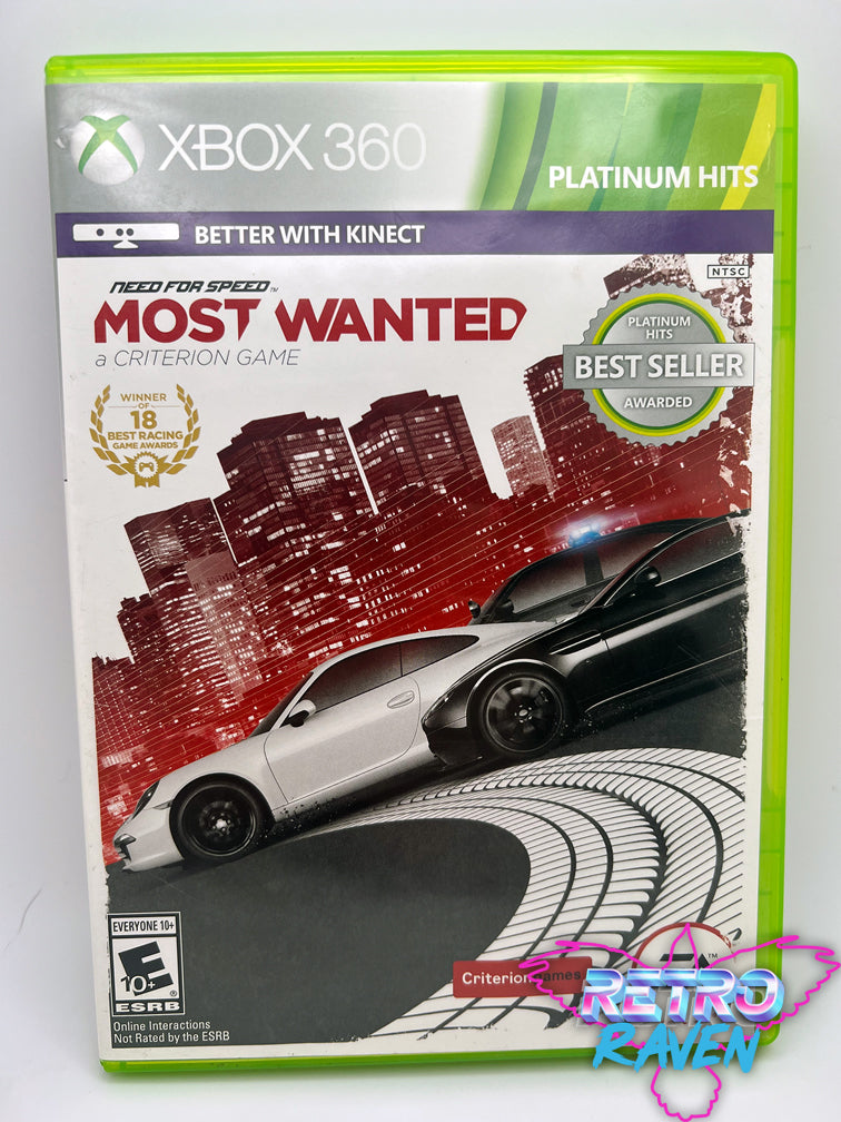 Need for Speed: Most Wanted - Xbox 360 – Retro Raven Games