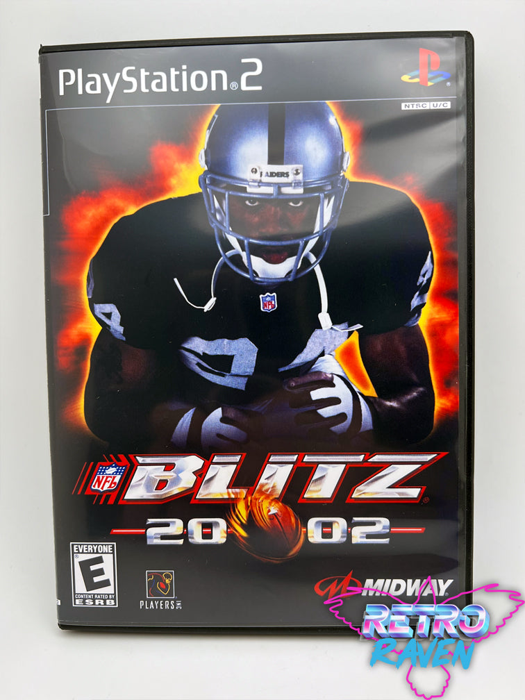 NFL Blitz 20-02 PlayStation