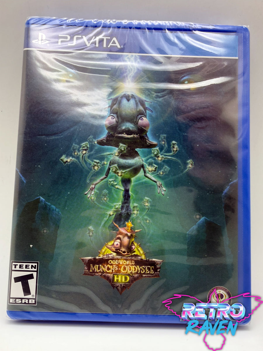 Oddworld: Munch's Oddysee HD - PSVita – Retro Raven Games