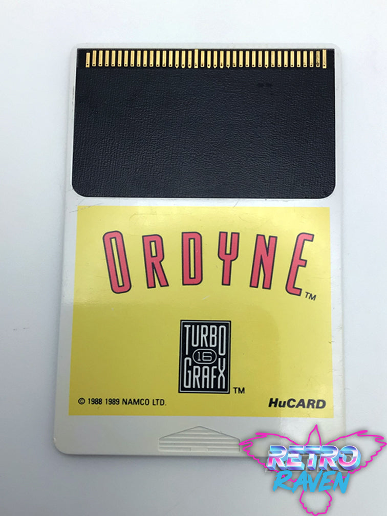 Ordyne turbografx deals