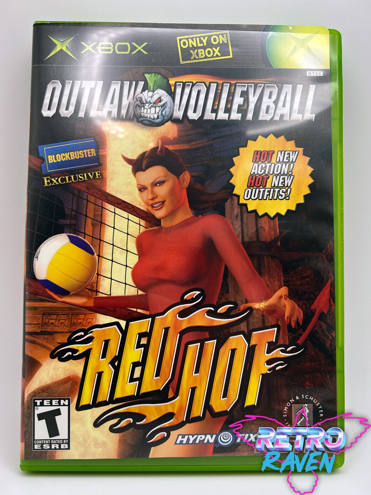 Outlaw Volleyball Red Hot! - Original Xbox – Retro Raven Games
