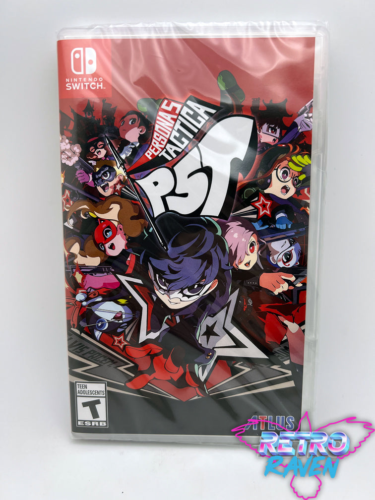 Persona Tactica Nintendo Switch – Retro Raven Games