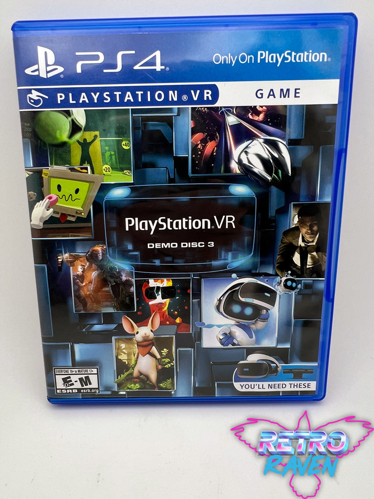 PlayStation VR Demo Disc PlayStation - Main Image