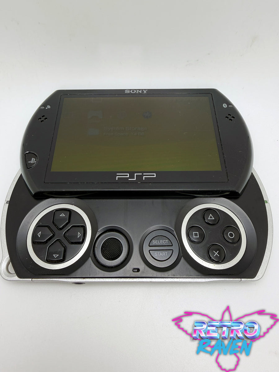 PSP Go - Piano Black – Retro Raven Games