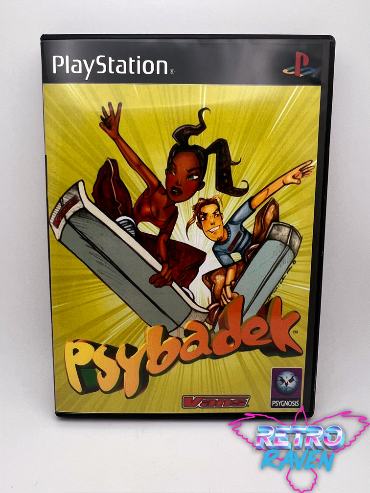 Psybadek - PlayStation 1 – Retro Raven Games