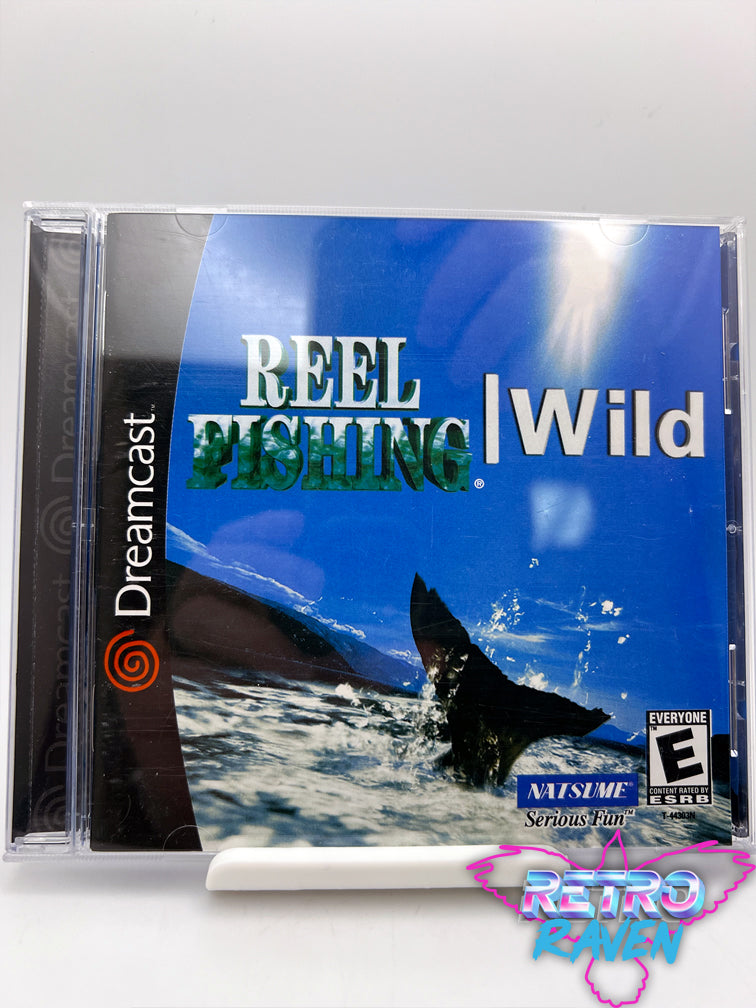dreamcast fishing reel Wild Get Bass with Fishing Controller Japanese Format (NTSC Sega Dreamcast Fishing Controller