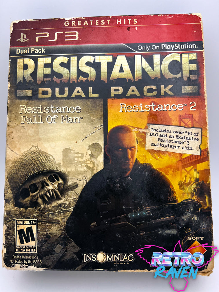 Resistance: Dual Pack - PlayStation 3 – Retro Raven Games