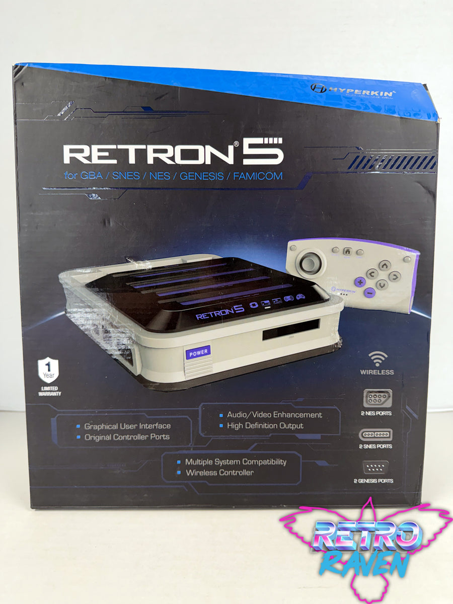 RetroN 5 HD Gaming Console – Retro Raven Games