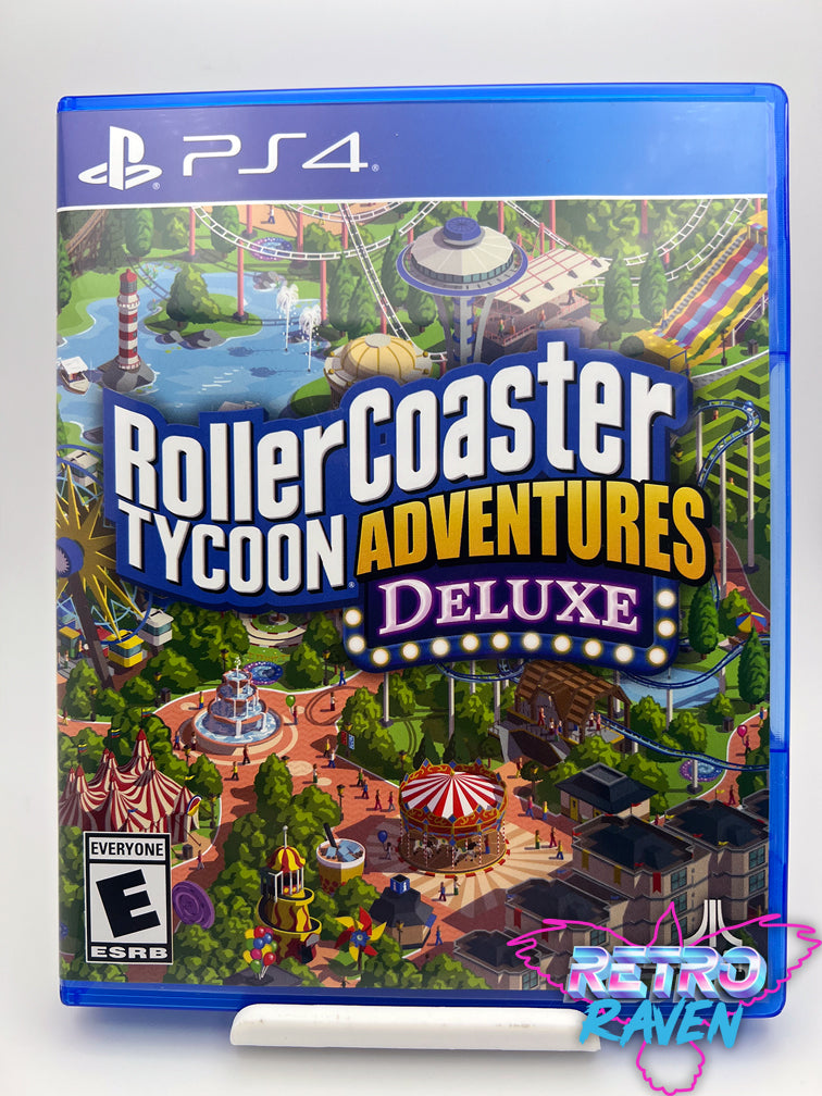 RollerCoaster Tycoon Xbox - Prix - Photo - Présentation RollerCoaster Tycoon Xbox - Prix - Photo - Présentation