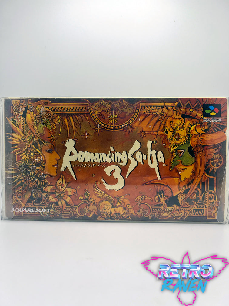 Super Famicom - Romancing SaGa 3 - Japonais - Très Bon état - NTSC-J