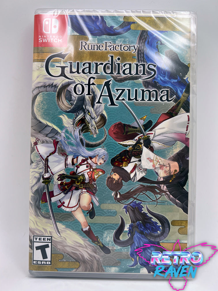Rune Factory Guardians of Azuma Earth - Nintendo Switch – Retro