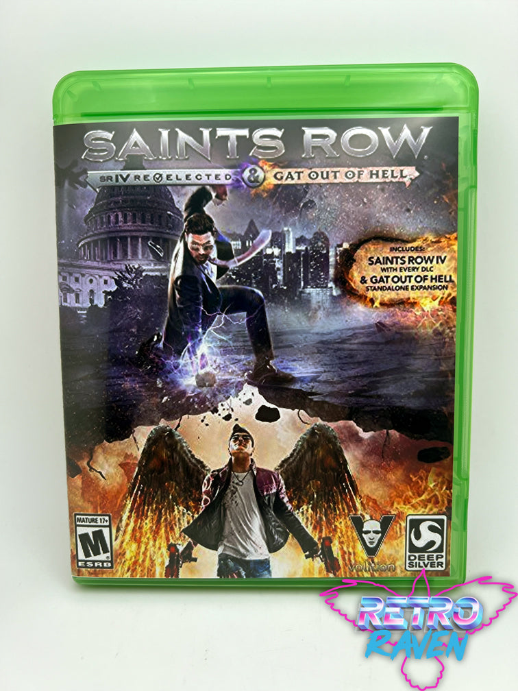 Saints Row IV: Re-Elected Gat Out of Hell Xbox One