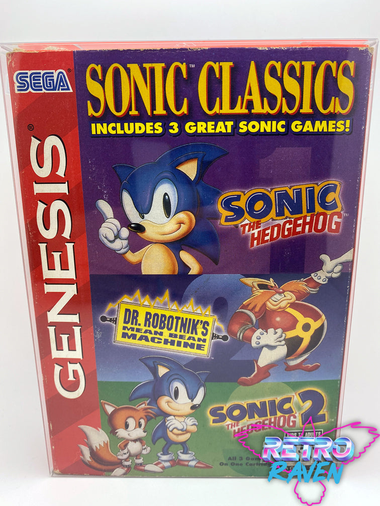 PAL] Sonic the Hedgehog 2 - Sega Genesis [Mega Drive] - Complete – Retro  Raven Games