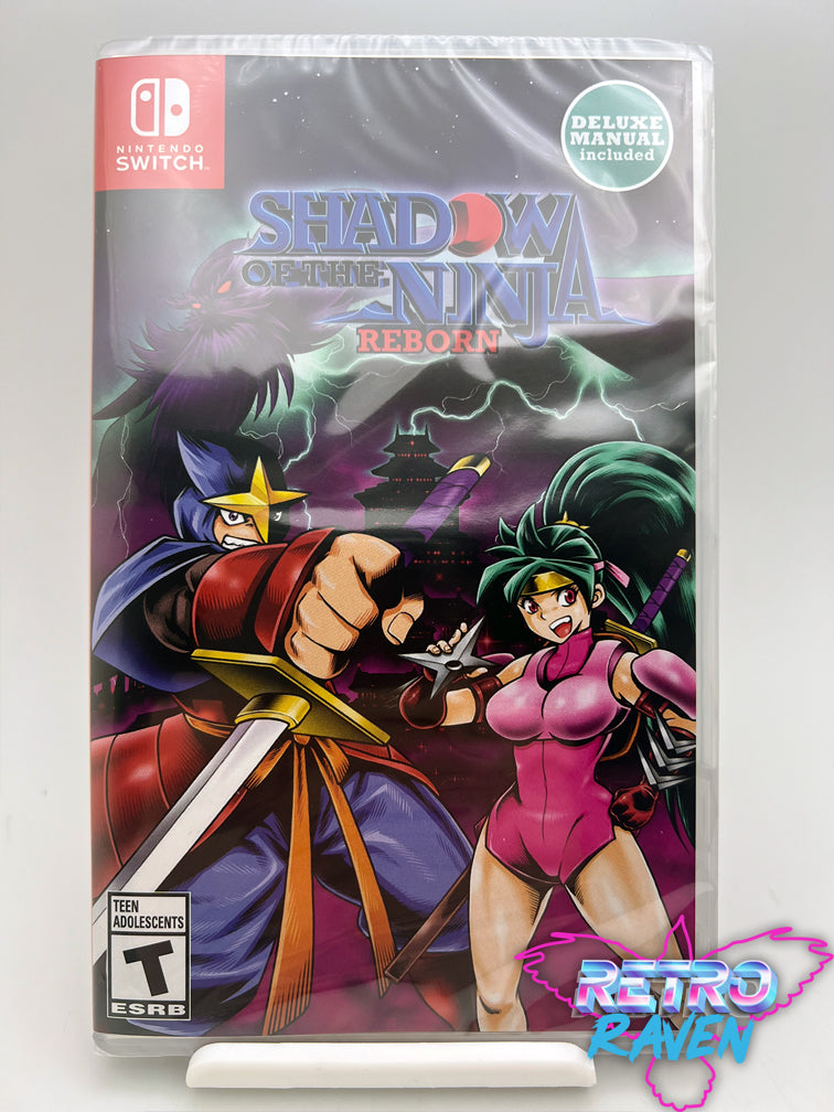 Shadow of the Ninja Reborn Nintendo Switch – Retro Raven Games