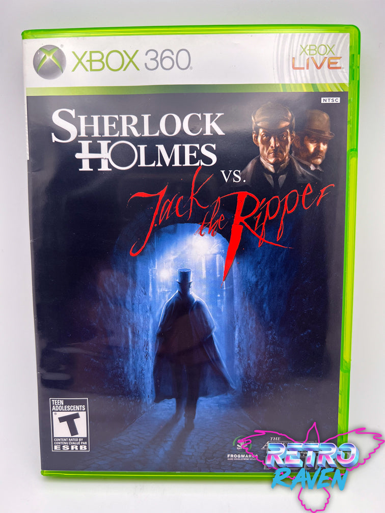 Sherlock Holmes vs. Jack the Ripper Xbox 360 Retro Raven Games