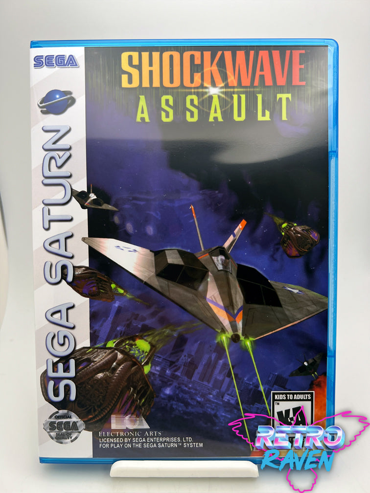 Shockwave Assault - Sega Saturn – Retro Raven Games