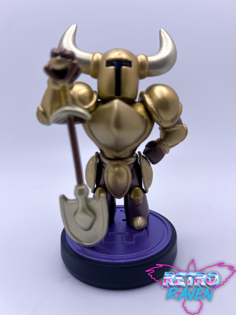 Shovel Knight Gold (Shovel Knight Series) - amiibo – Retro Raven Games