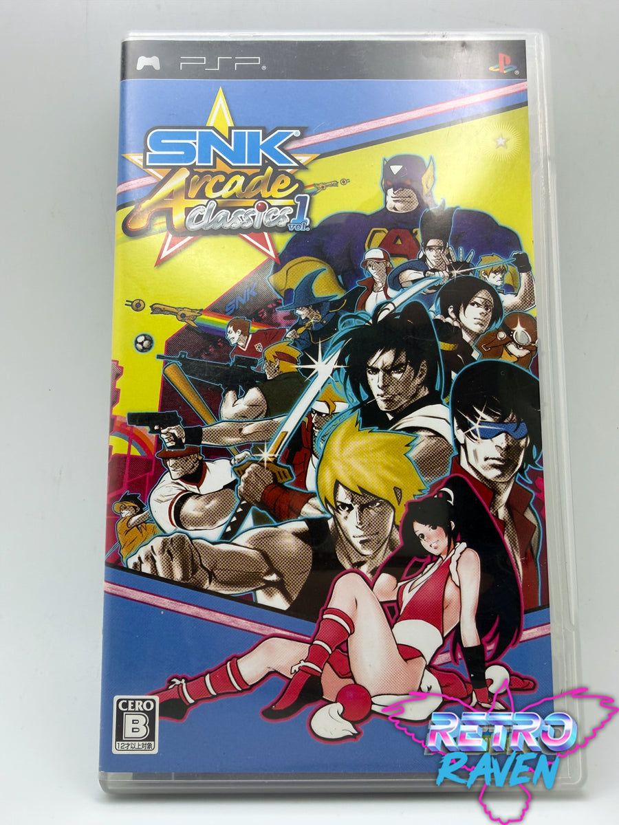 SNK Arcade Classics Vol. 1 - PlayStation Portable (PSP) JPN